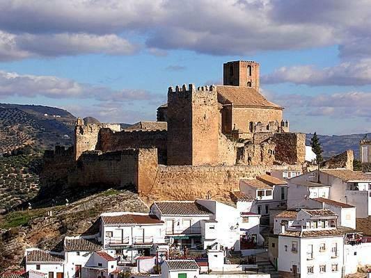 فيلا Cortijo De La Cruz Iznájar المظهر الخارجي الصورة
