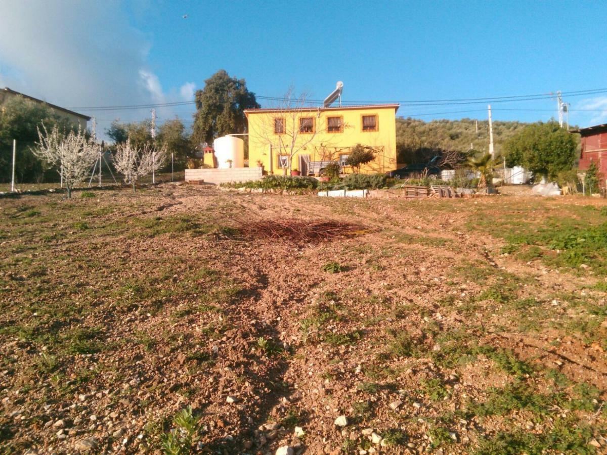 فيلا Cortijo De La Cruz Iznájar المظهر الخارجي الصورة