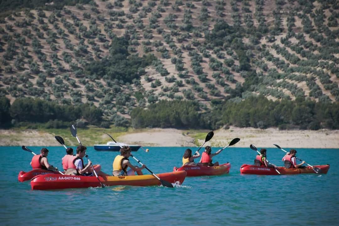 فيلا Cortijo De La Cruz Iznájar المظهر الخارجي الصورة