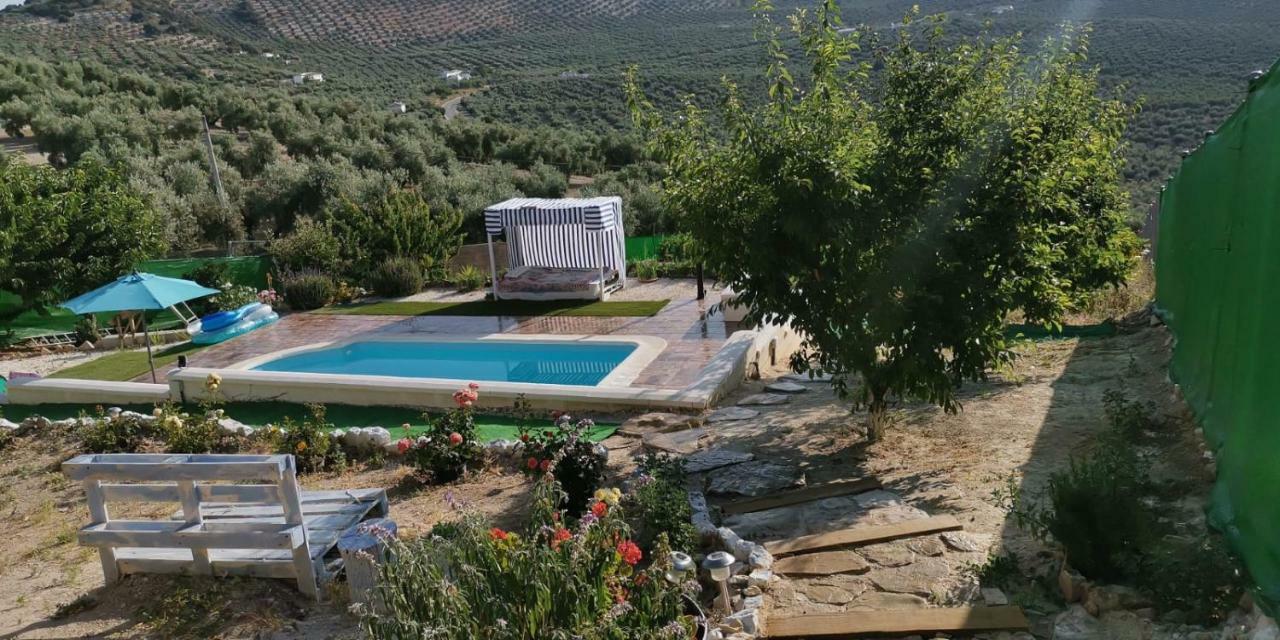 فيلا Cortijo De La Cruz Iznájar المظهر الخارجي الصورة