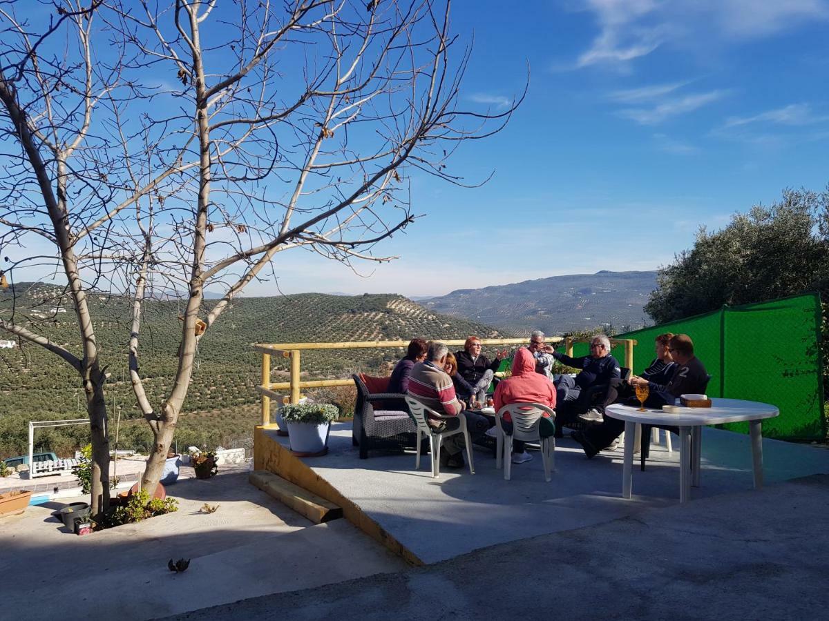 فيلا Cortijo De La Cruz Iznájar المظهر الخارجي الصورة