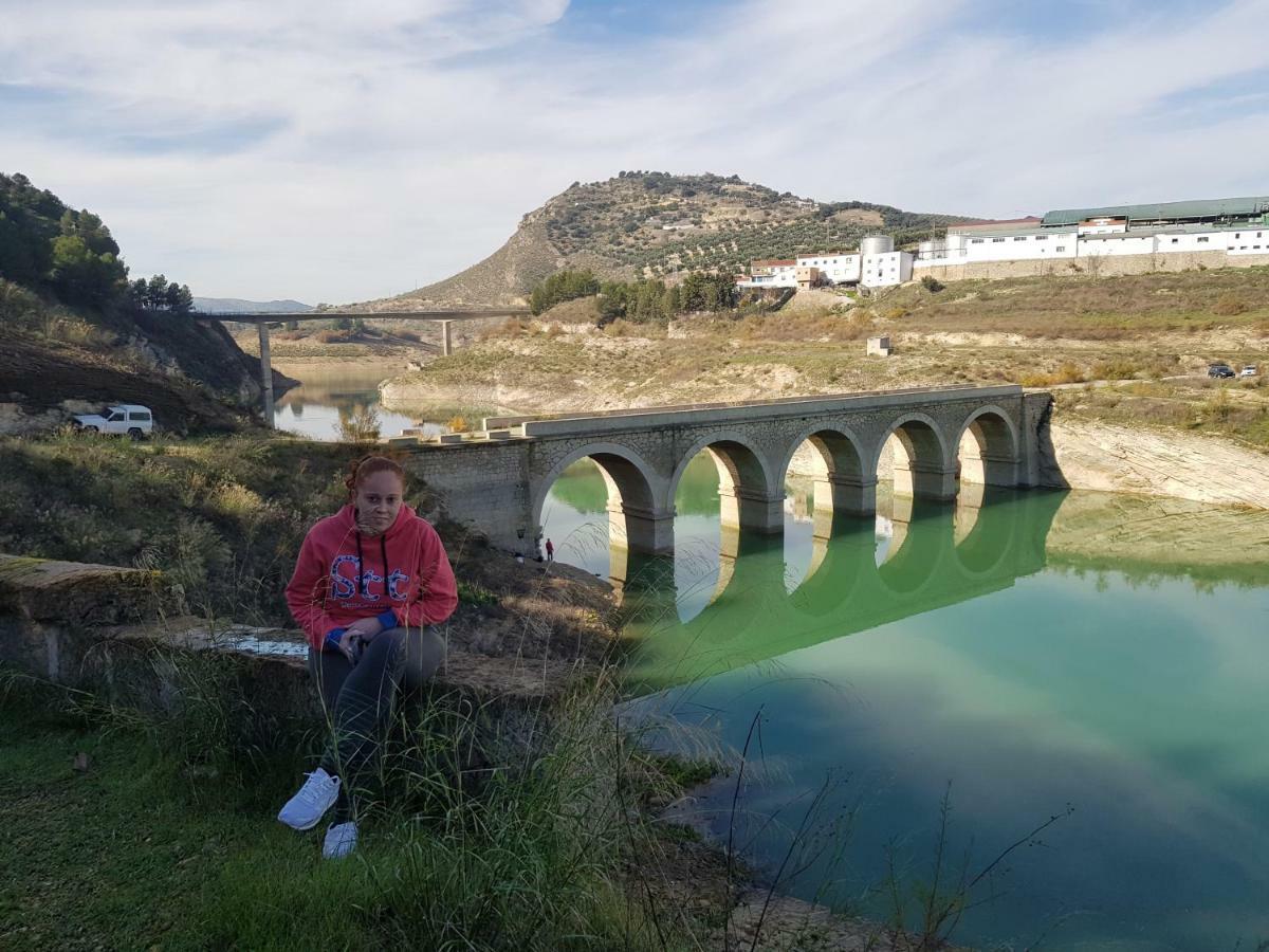 فيلا Cortijo De La Cruz Iznájar المظهر الخارجي الصورة